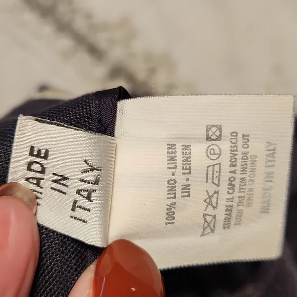GUNEX | High End Italian Brand Linen Maxi Skirt