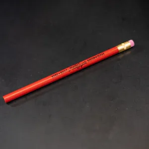 Handbuilt Show Jumbo Pencil - Red