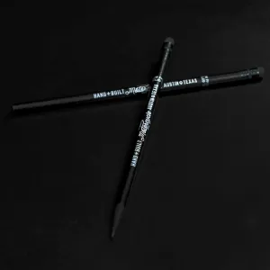 Handbuilt Show Recycled Tire Pencil - Black