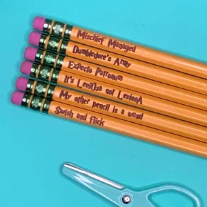 Harry Potter Phrase Pencils
