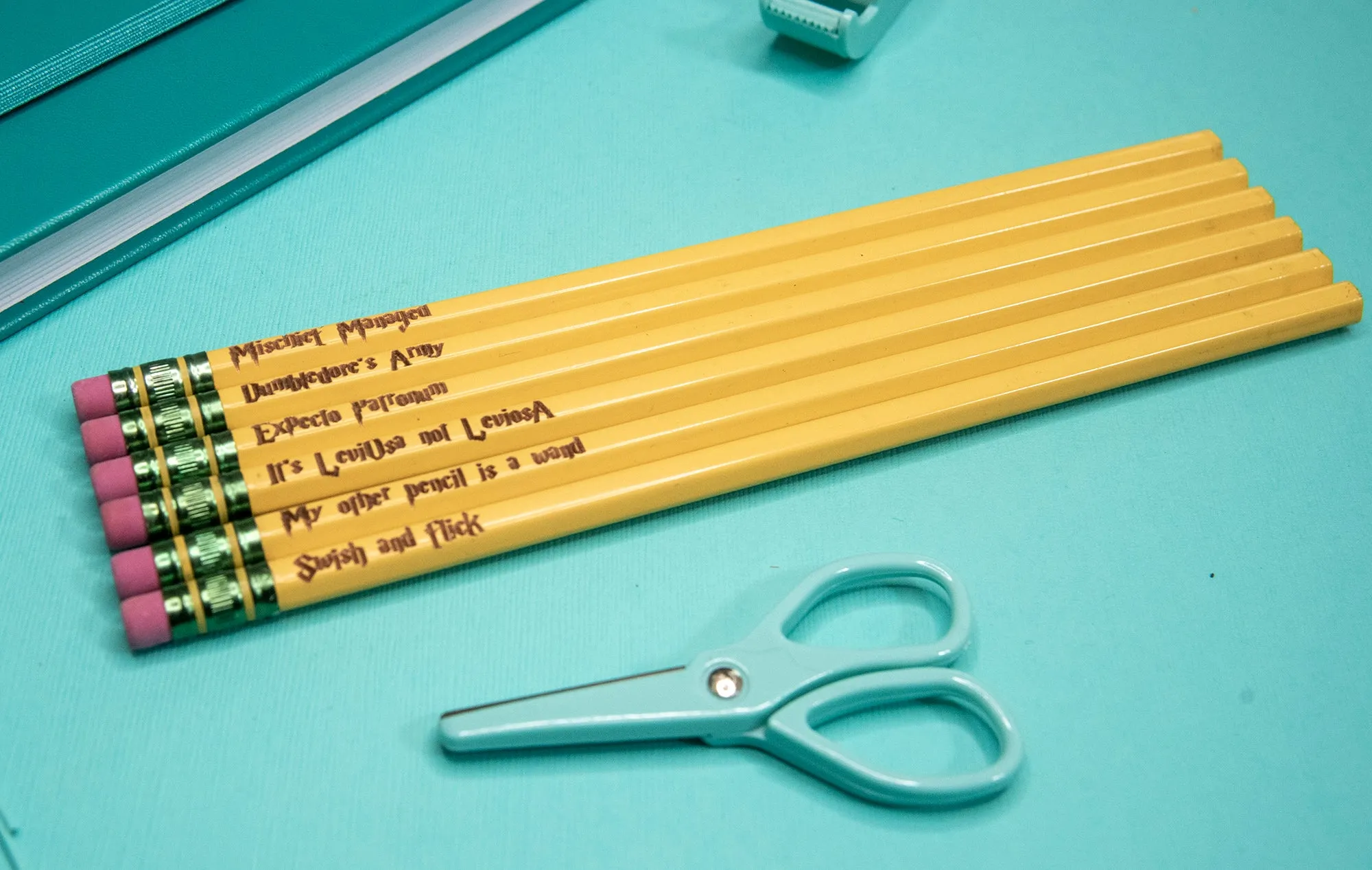 Harry Potter Phrase Pencils