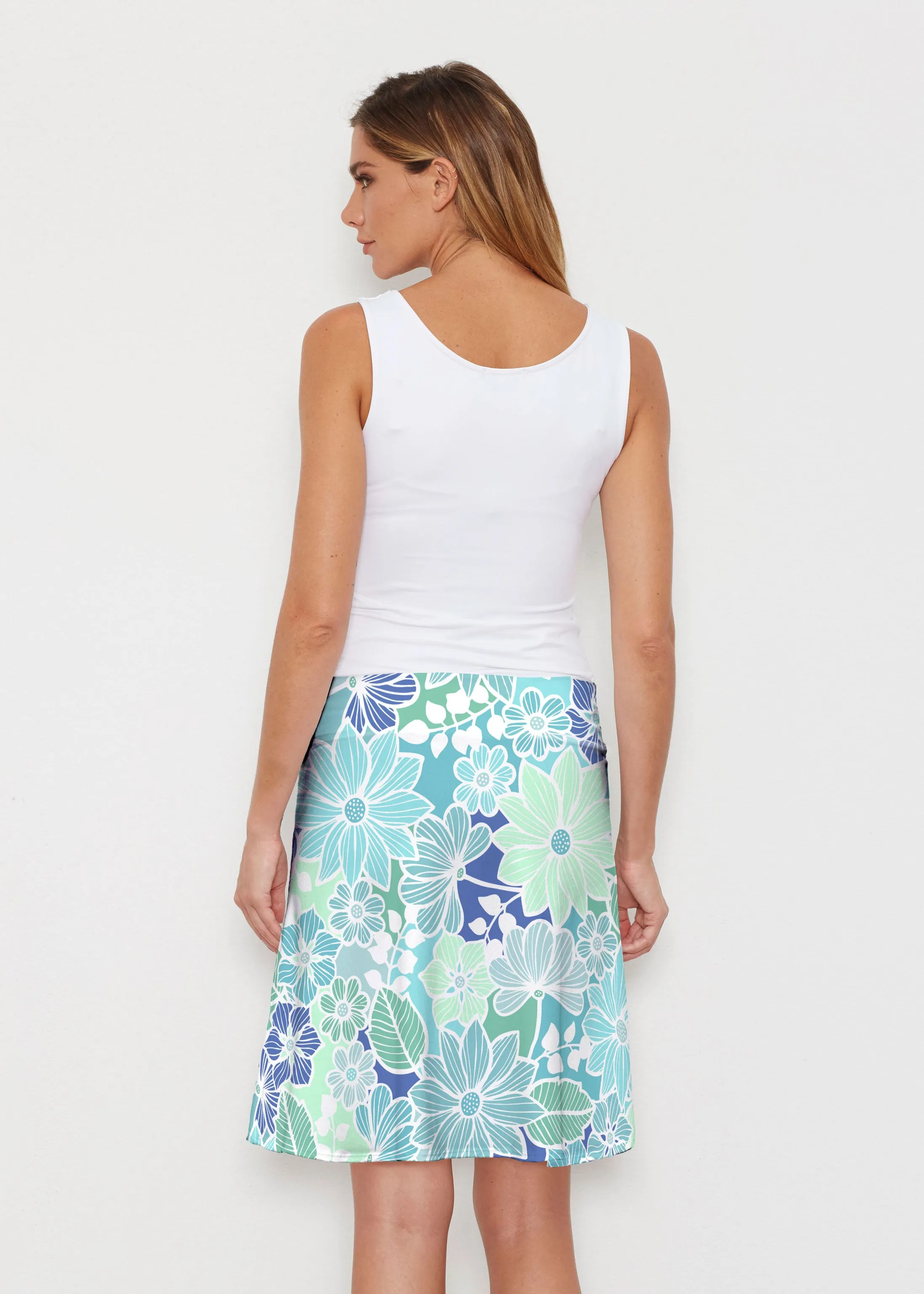 Hawaii Isles (13609) ~ Silky Brenda Skirt 21 inch