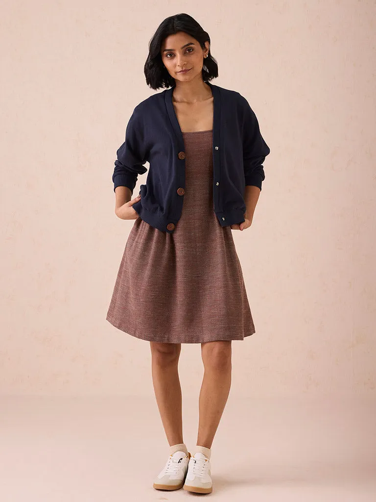 Hazel Sun Pleated Mini Dress