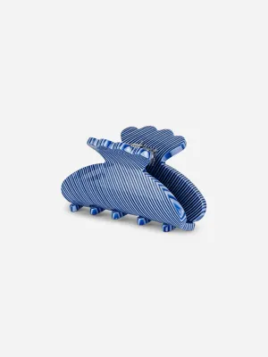 Helle Pretty Autumn Mini Hairgrip - Denim