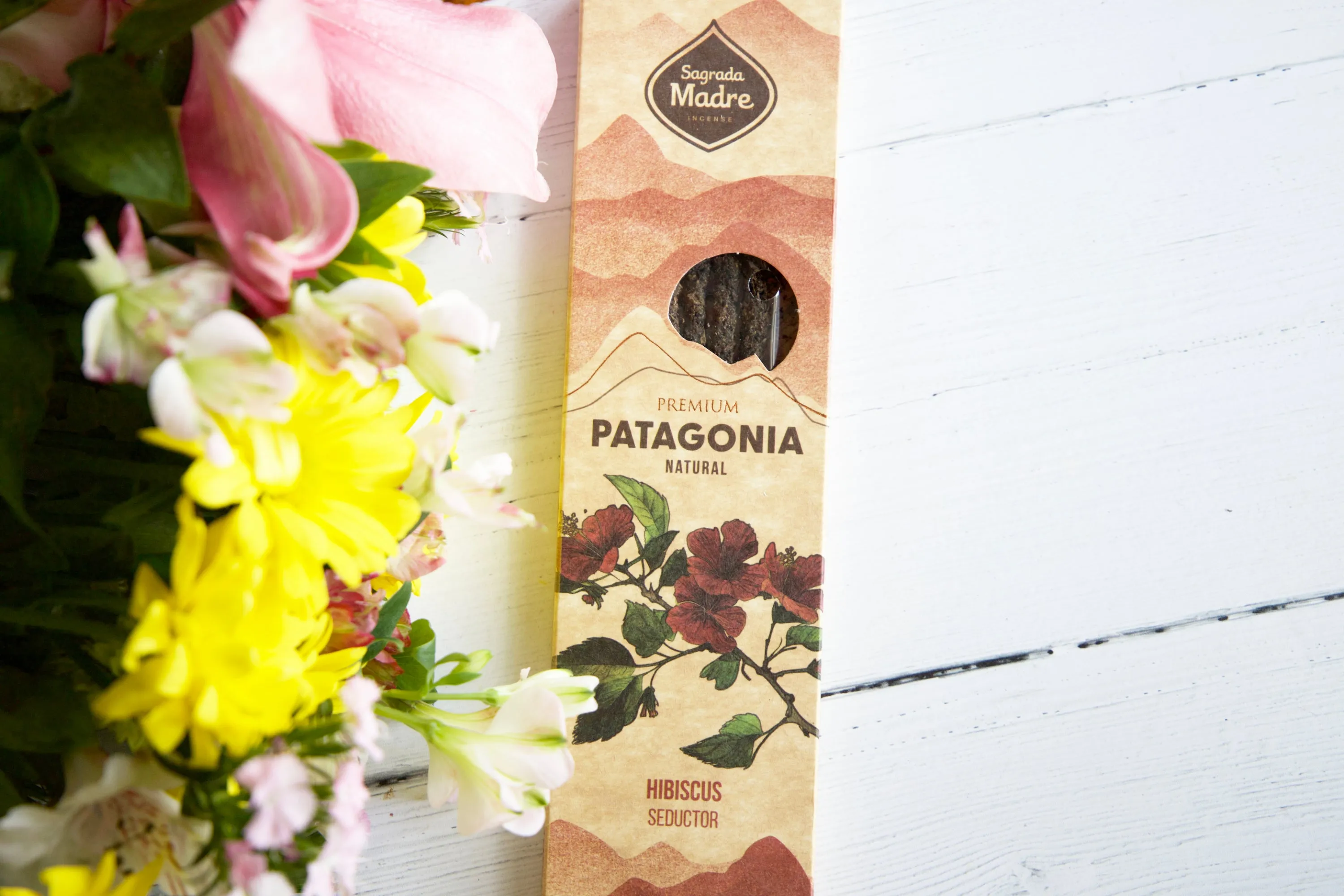 Hibiscus incense sticks