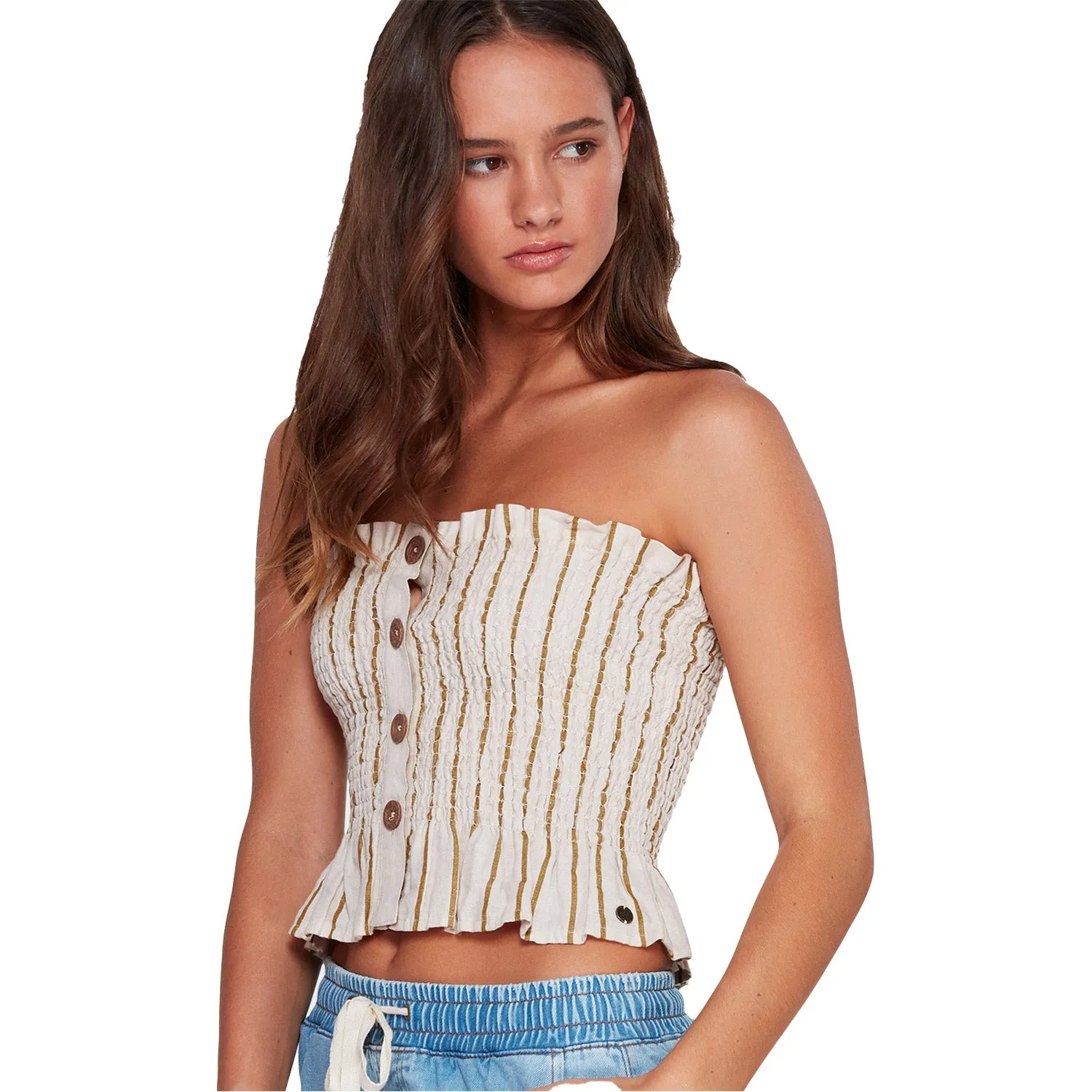 Holiday Stripe Top