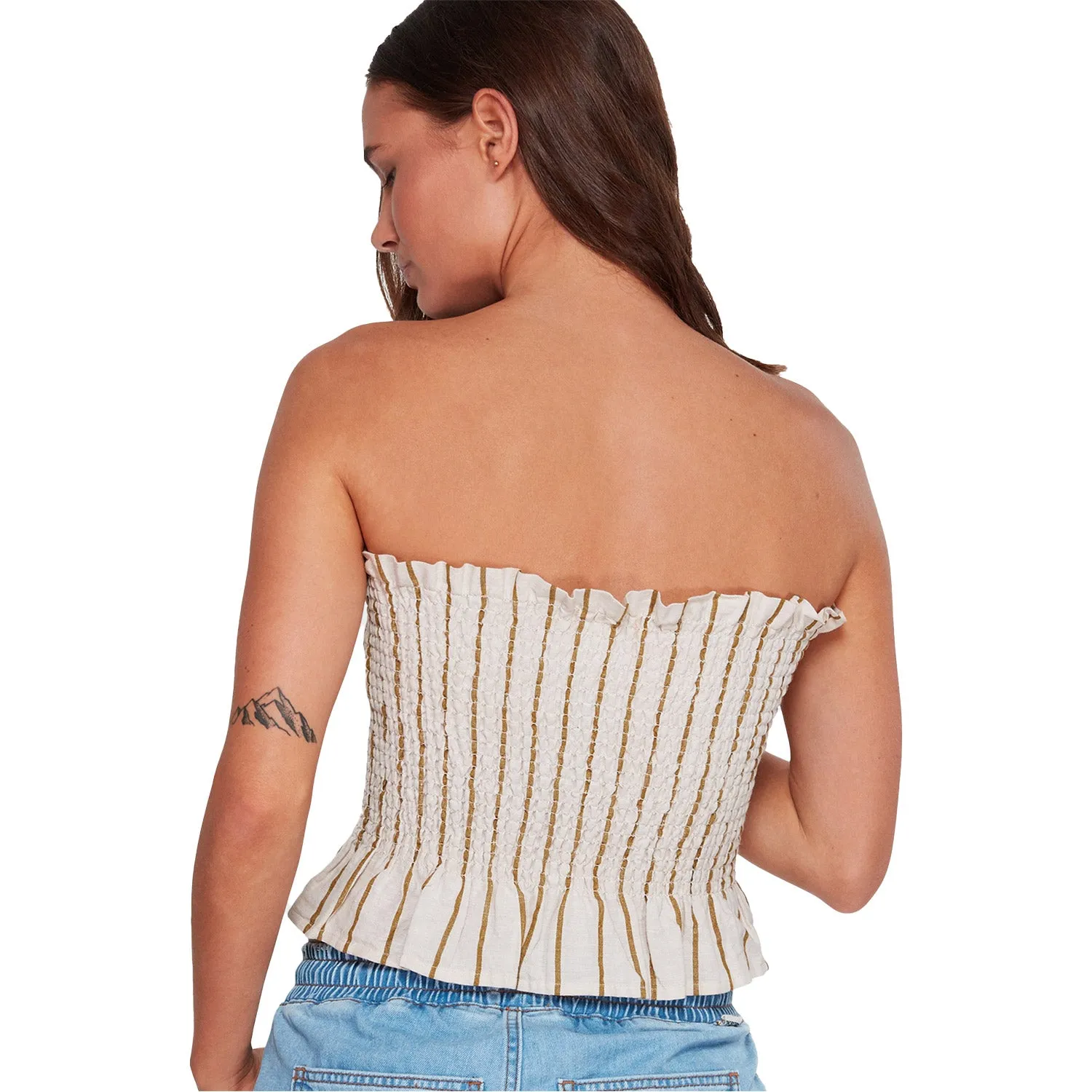Holiday Stripe Top