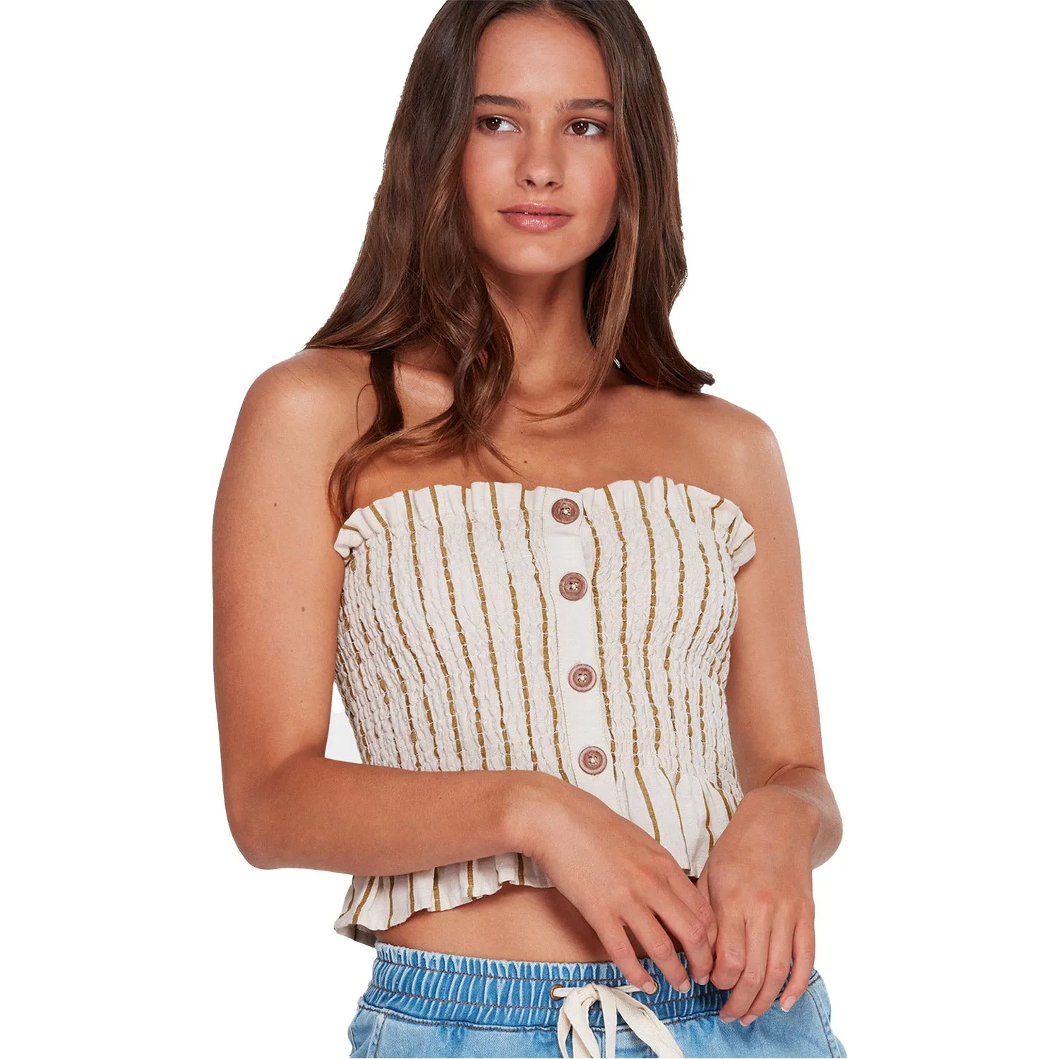 Holiday Stripe Top