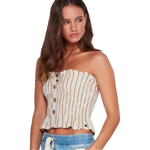 Holiday Stripe Top