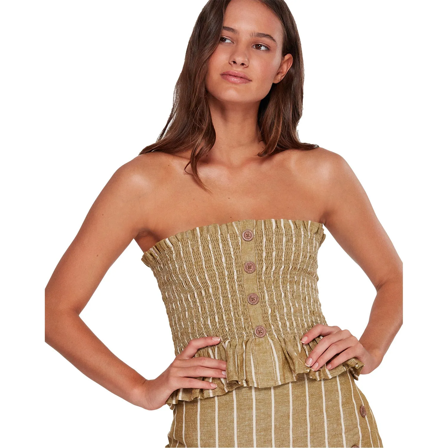 Holiday Stripe Top