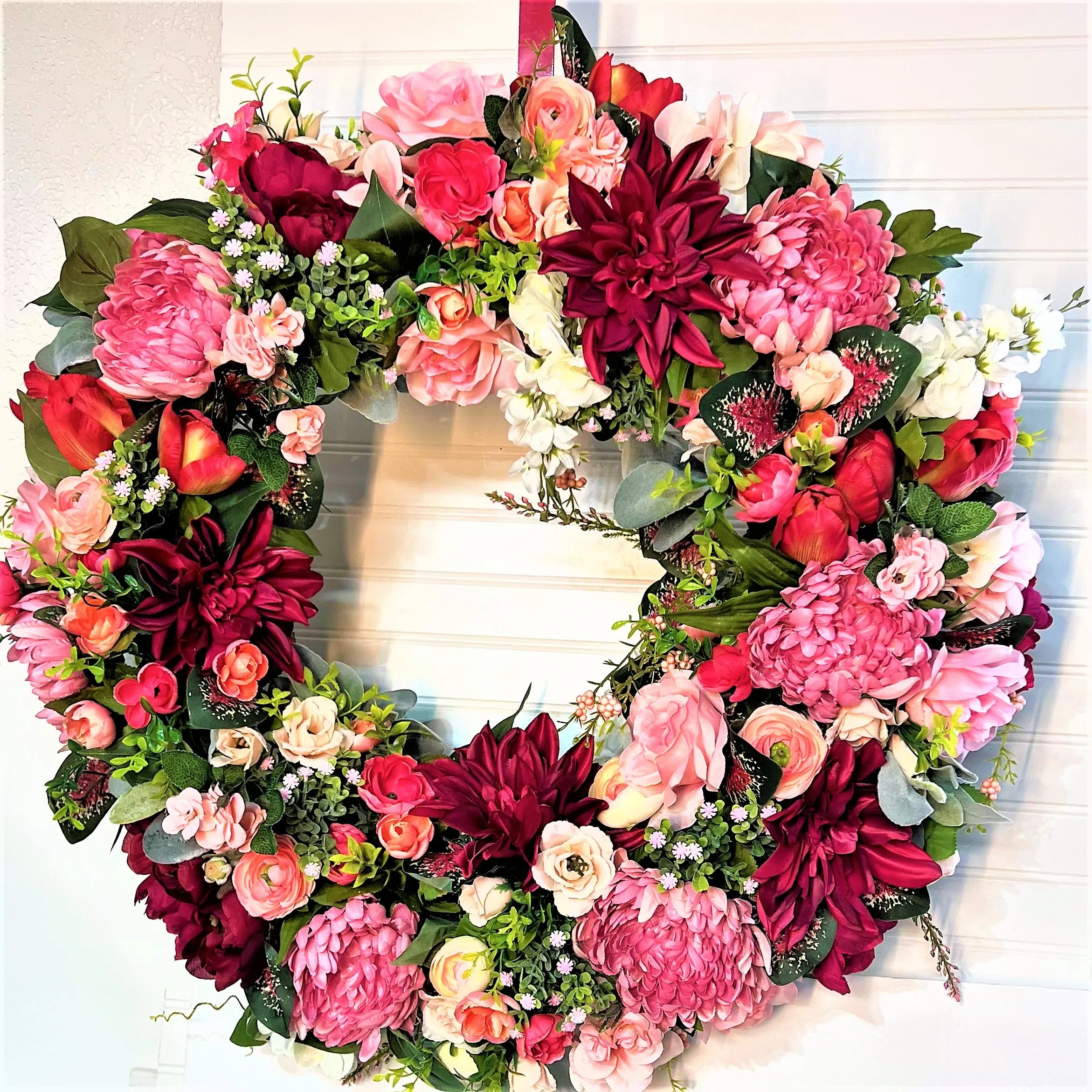 Home Décor- Spring/Summer/Everyday Wreath,   28"