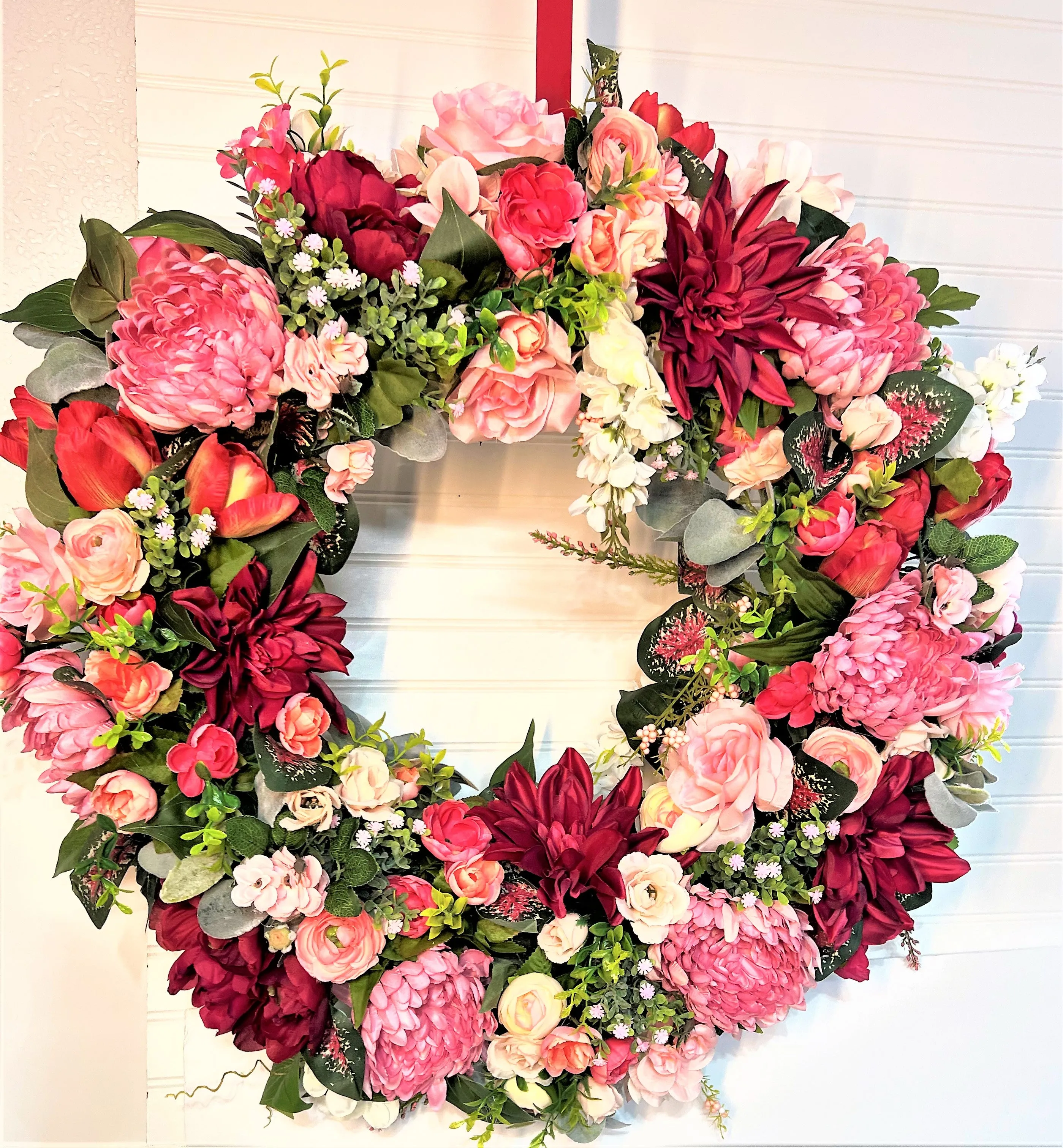 Home Décor- Spring/Summer/Everyday Wreath,   28"