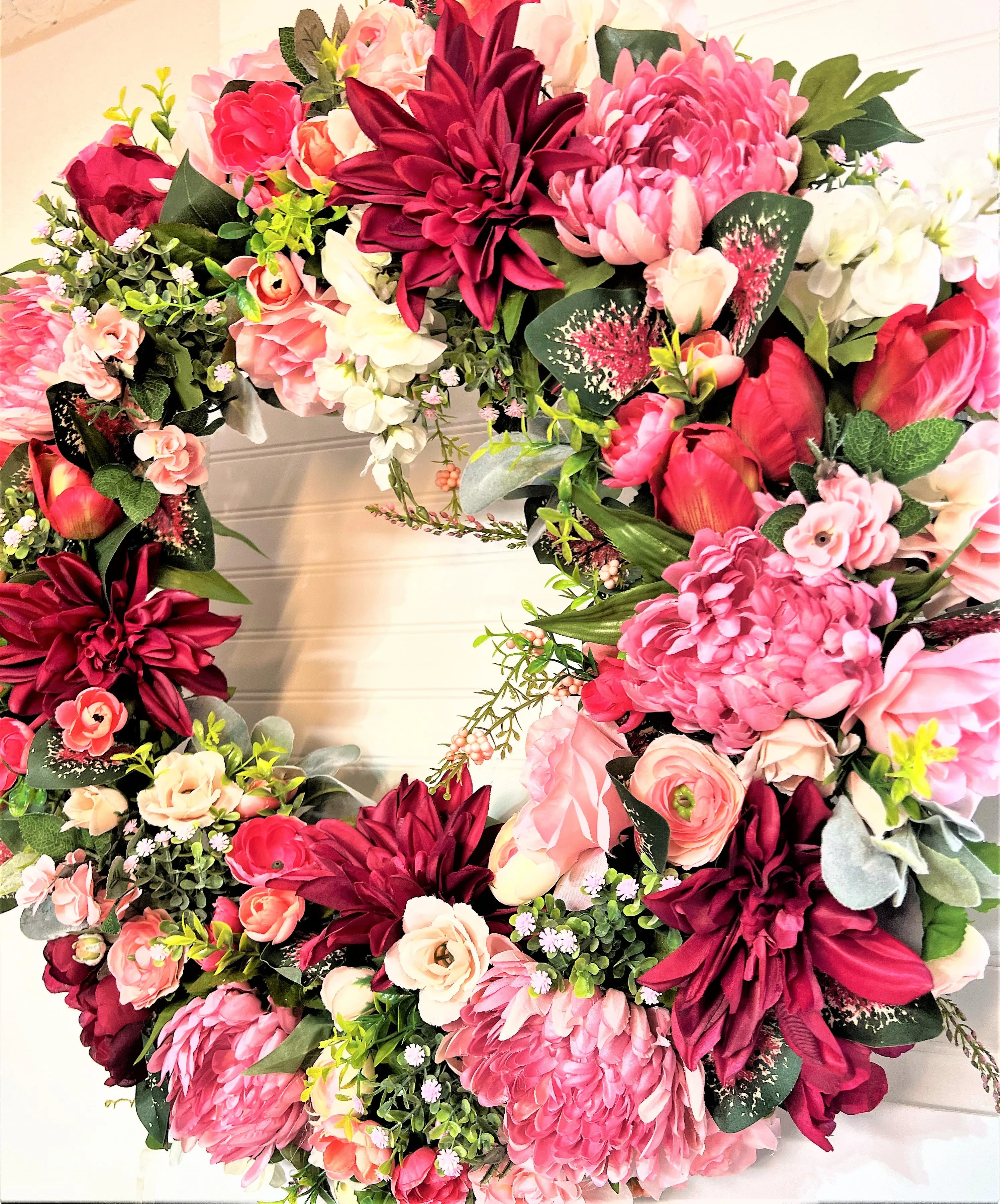 Home Décor- Spring/Summer/Everyday Wreath,   28"