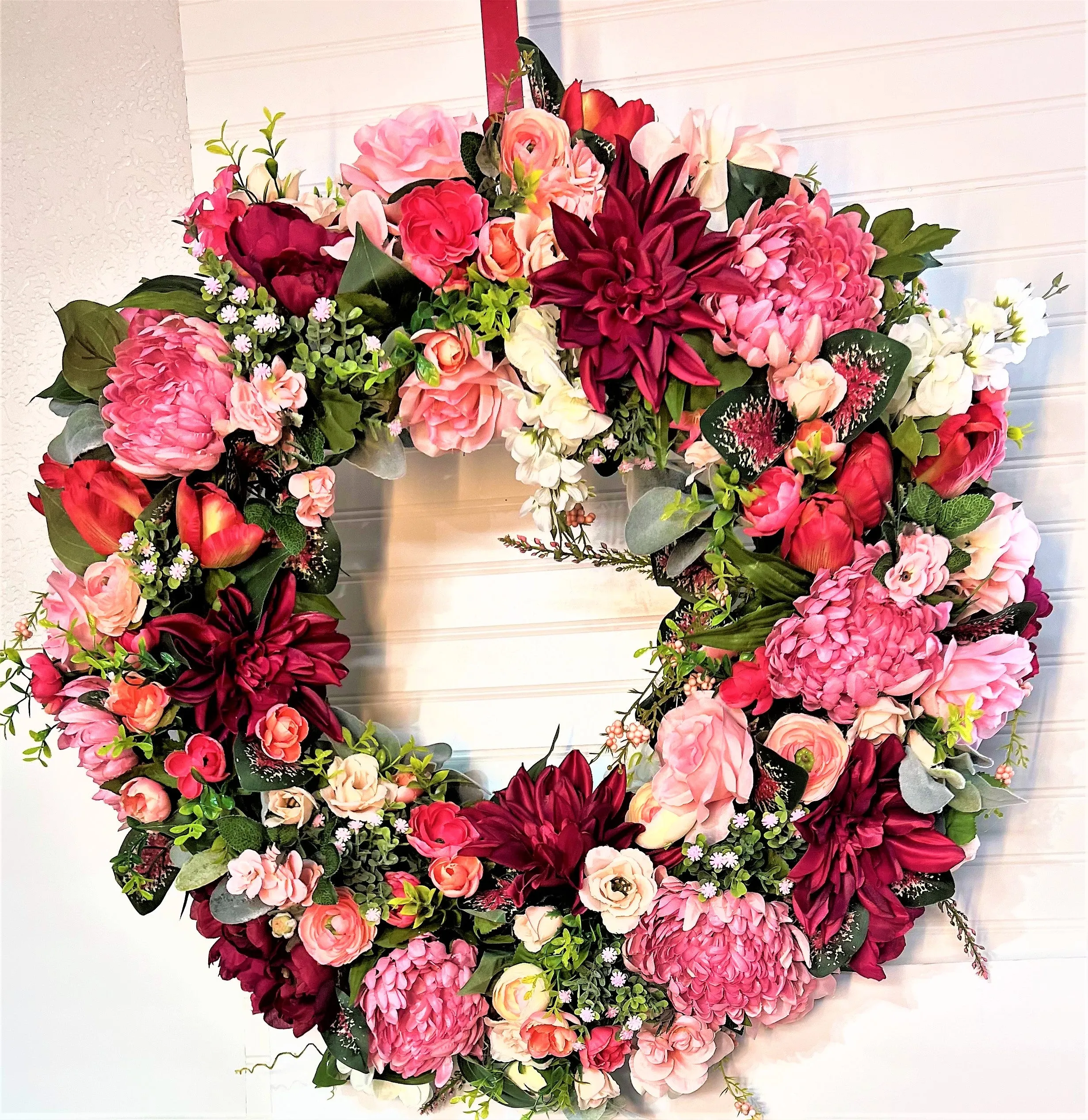 Home Décor- Spring/Summer/Everyday Wreath,   28"