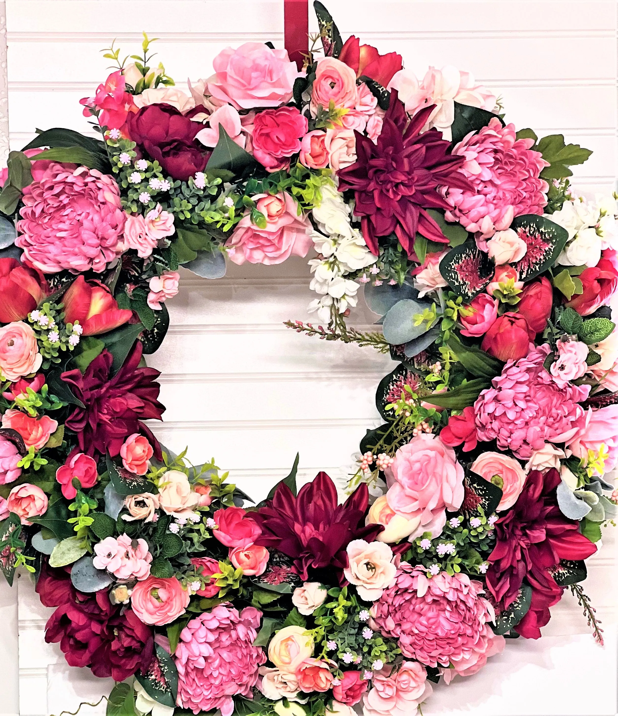 Home Décor- Spring/Summer/Everyday Wreath,   28"