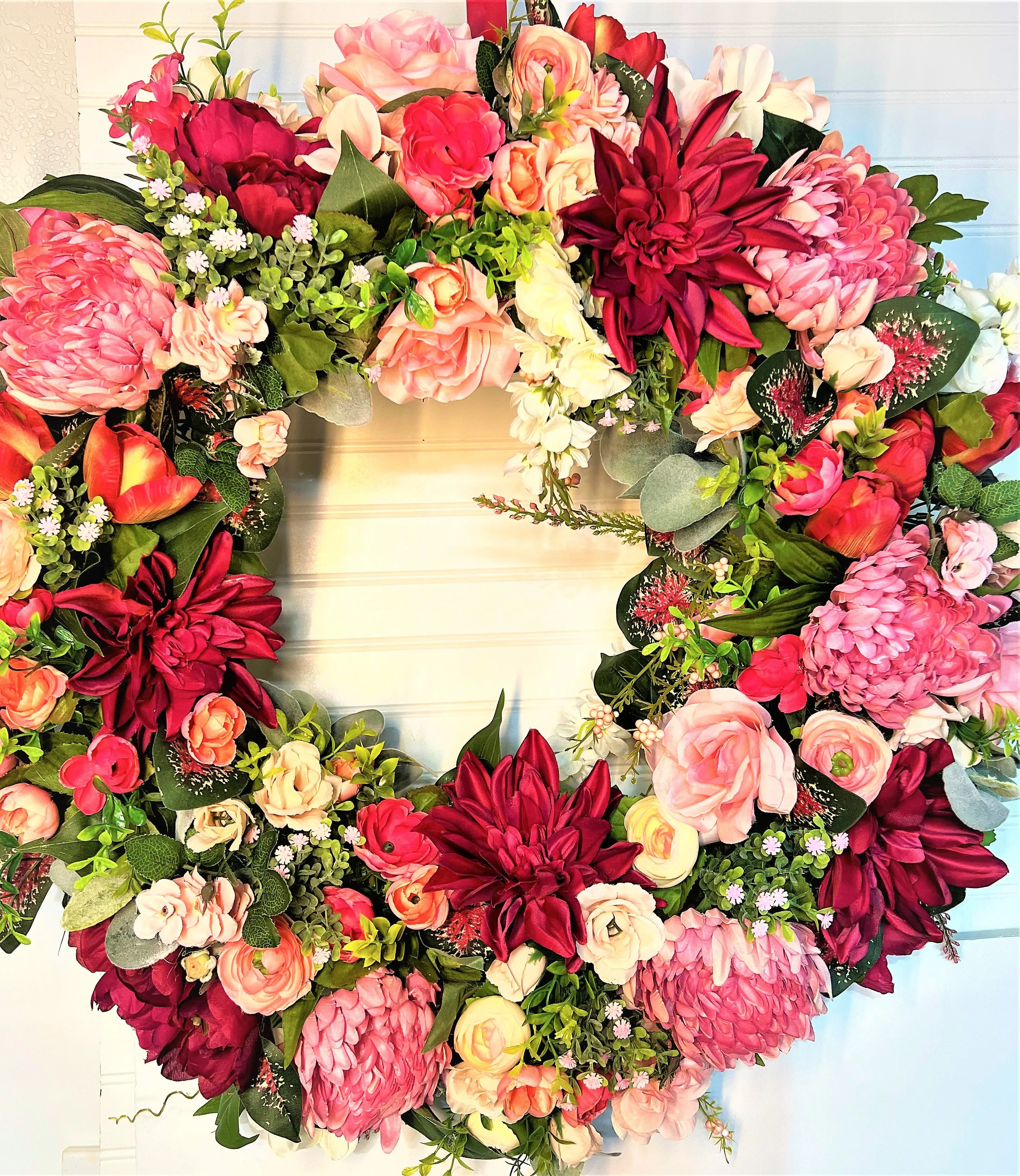 Home Décor- Spring/Summer/Everyday Wreath,   28"