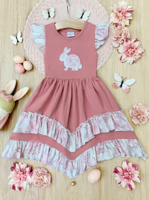 Hop Around Tiered Ruffle Dress