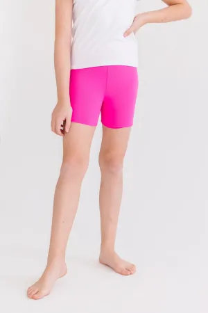 Hot Pink Twirl Shorts