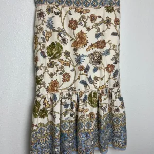 House of Harlow 1960  Maxi Skirt Linen Blend Size XL