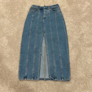 House of Harlow 1960 Nicole Richie Women's Maxi Denim Skirt Size 4