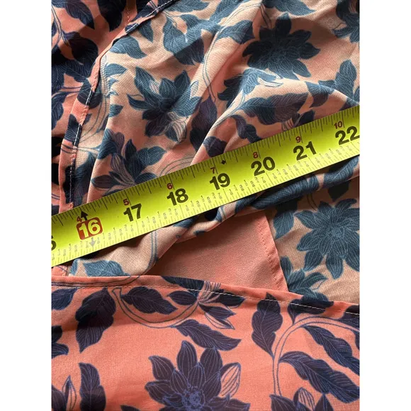 House Of Harlow X Revolve 1960 Onel Pink Floral Tiered Maxi Skirt Womans Medum