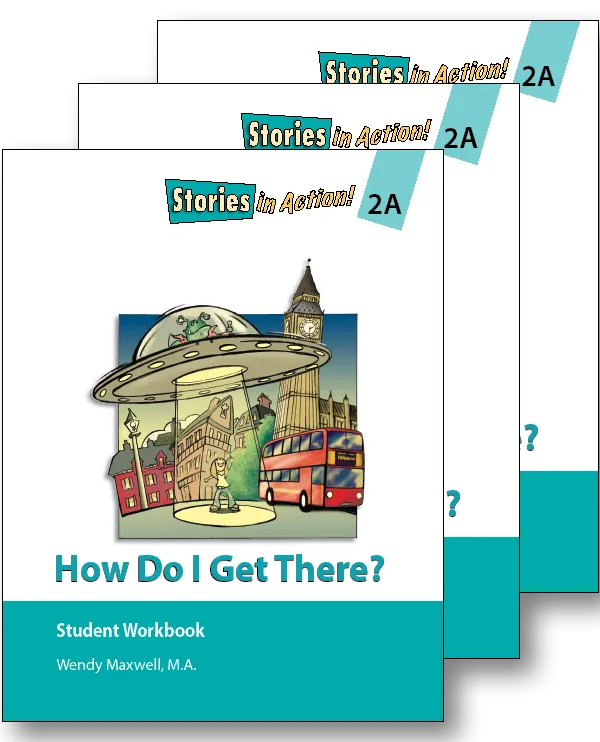 How Do I Get There? - Digital Student Workbooks (minimum of 20)