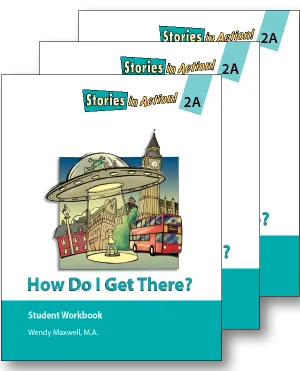 How Do I Get There? - Digital Student Workbooks (minimum of 20)