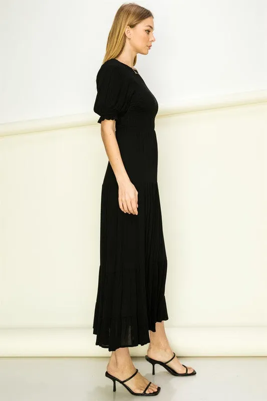 HYFVE Catch Me a Dream Smocked Maxi Dress