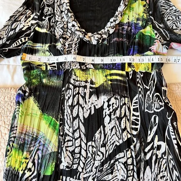 I Am Alberto Makall Women's Dress long sleeves, size XL