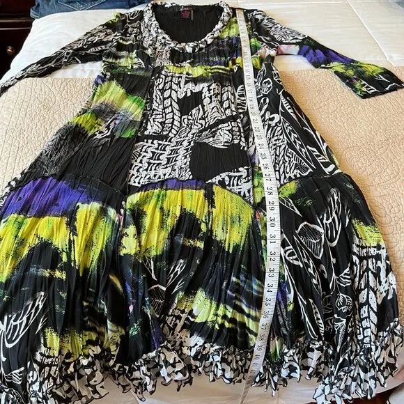 I Am Alberto Makall Women's Dress long sleeves, size XL