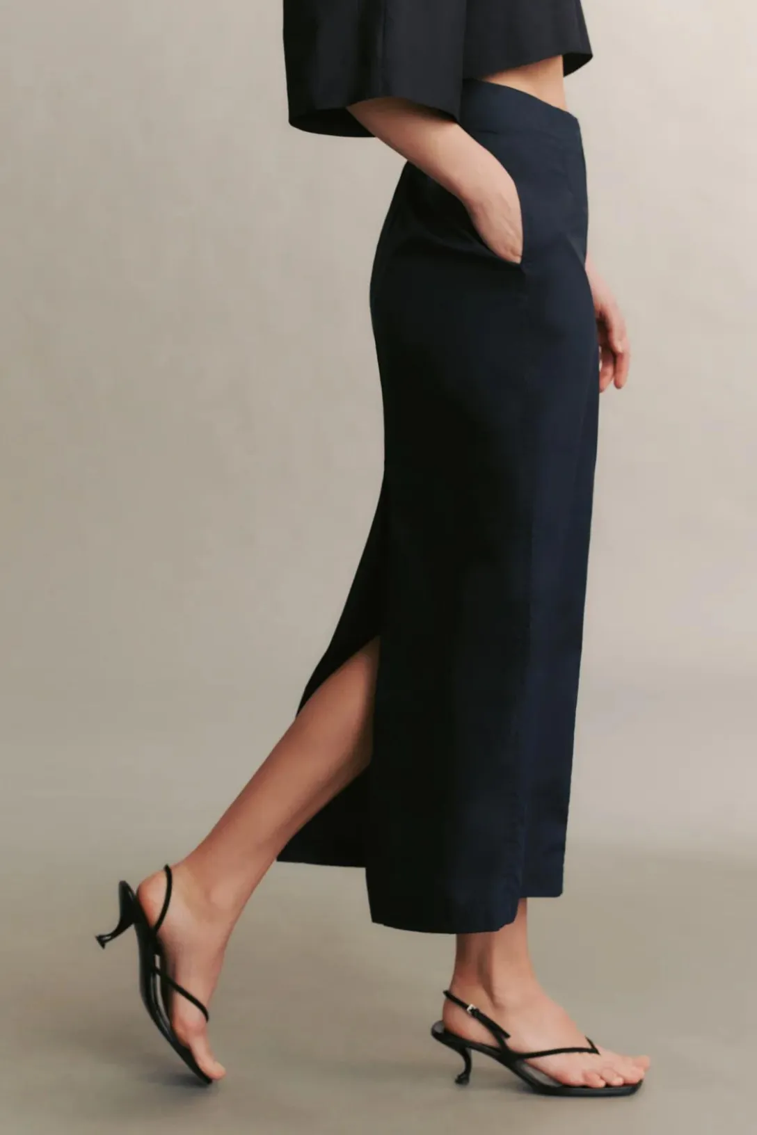 I Feel A Sin Coming On Skirt | Midnight