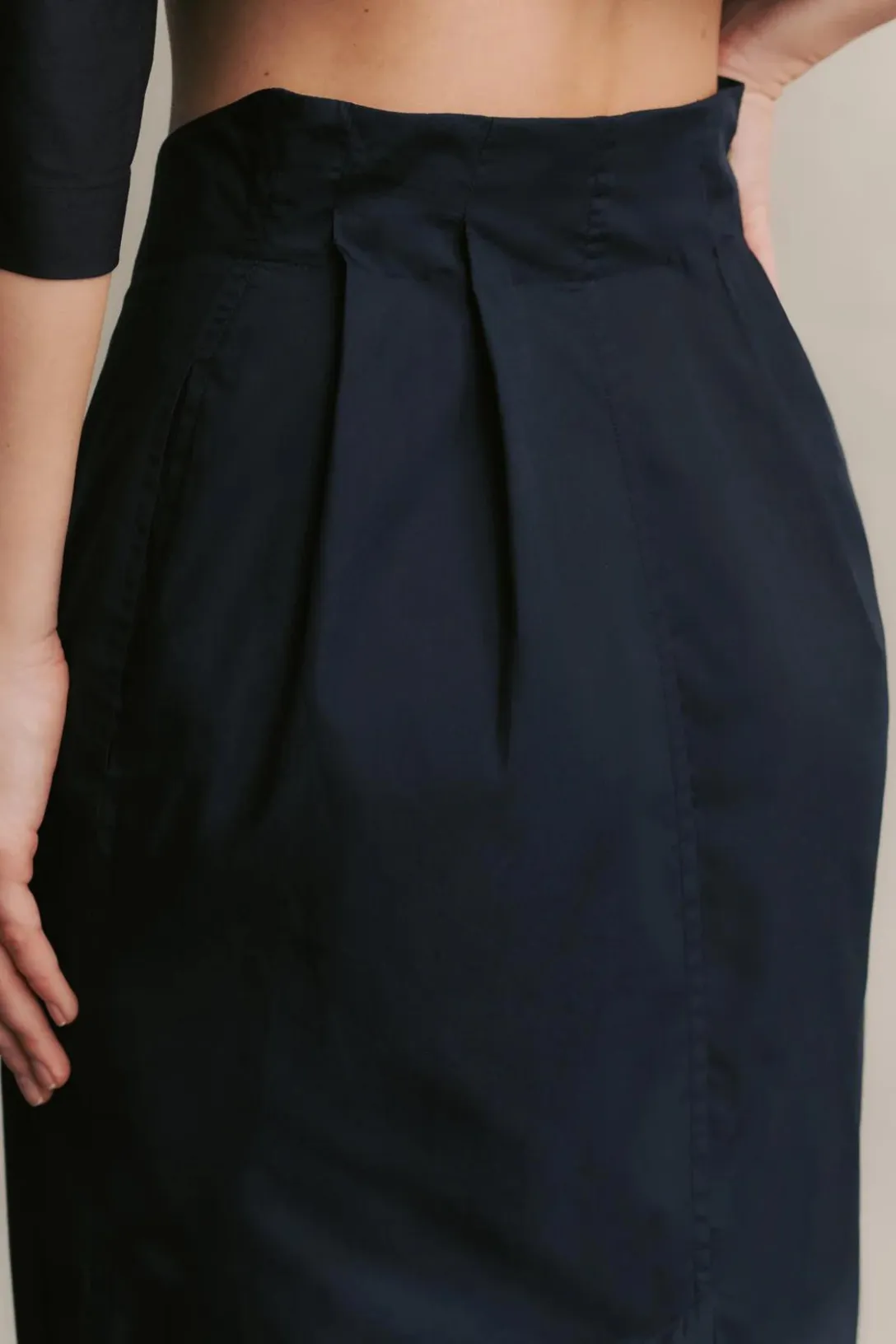 I Feel A Sin Coming On Skirt | Midnight
