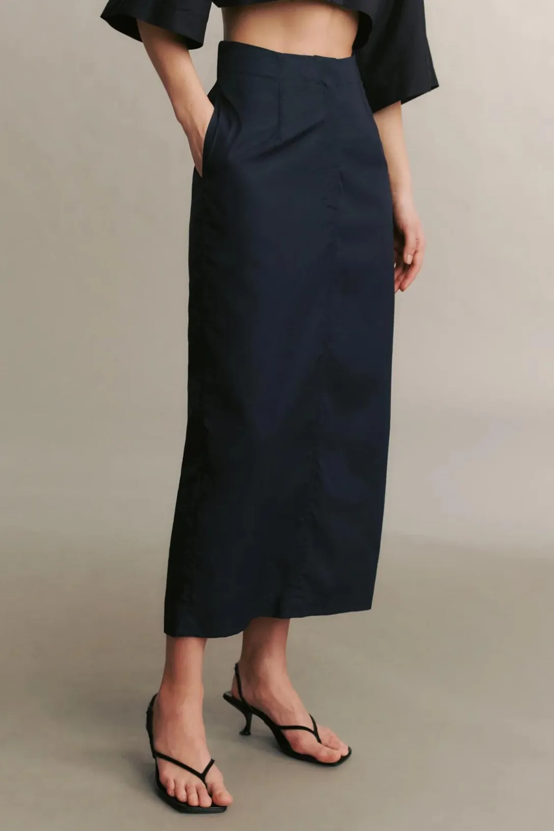 I Feel A Sin Coming On Skirt | Midnight