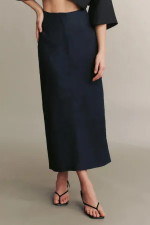 I Feel A Sin Coming On Skirt | Midnight