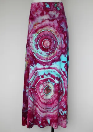 Ice dyed Maxi skirt size XL - Gail's Song double eye