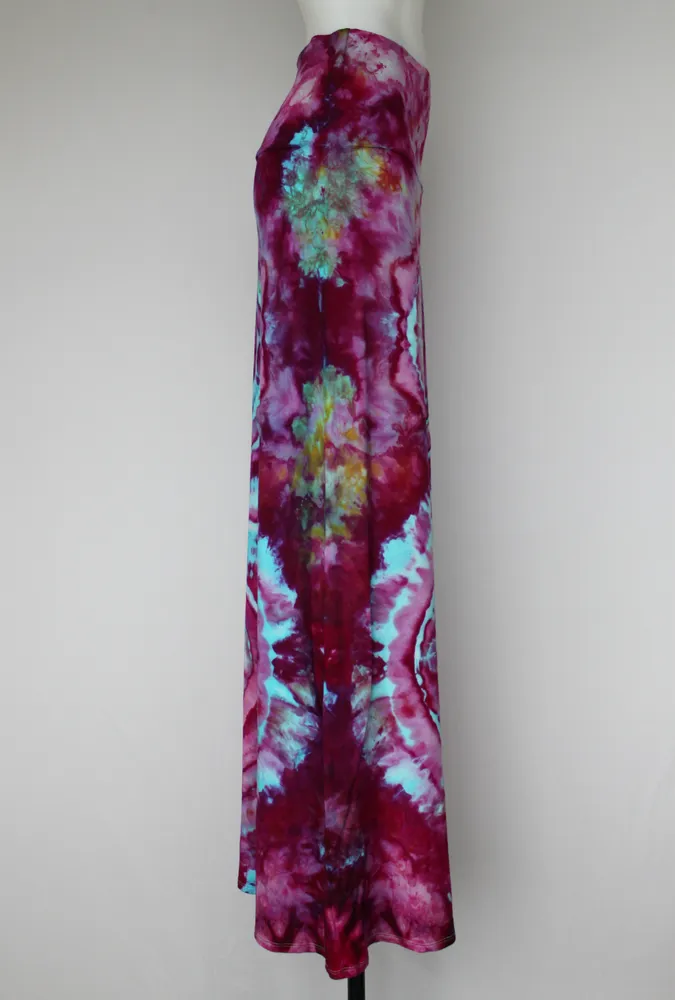Ice dyed Maxi skirt size XL - Gail's Song double eye