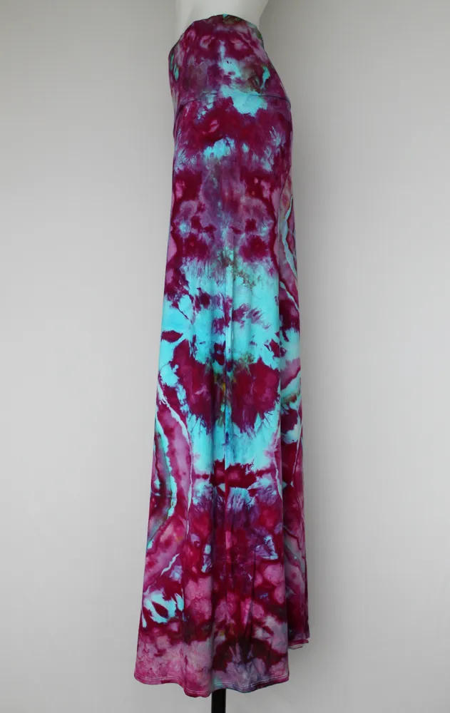 Ice dyed Maxi skirt size XL - Gail's Song double eye
