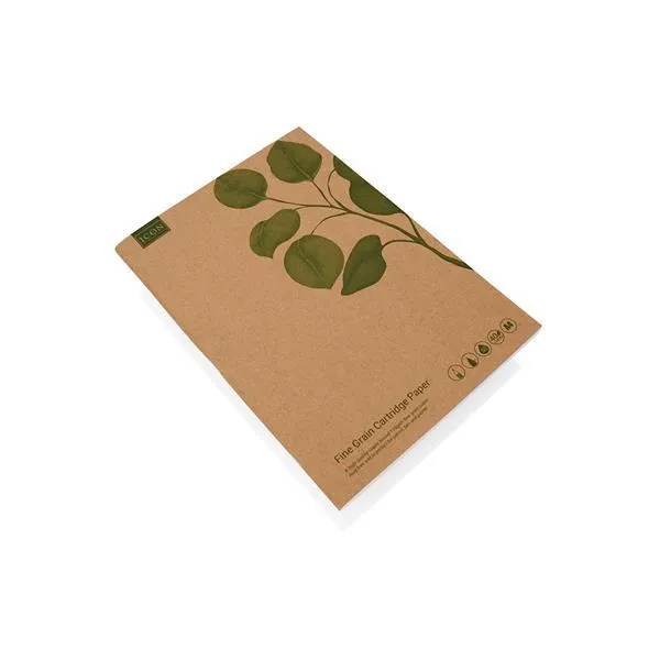 Icon - 110gsm - A4 Kraft Sketch Book - 80 Page