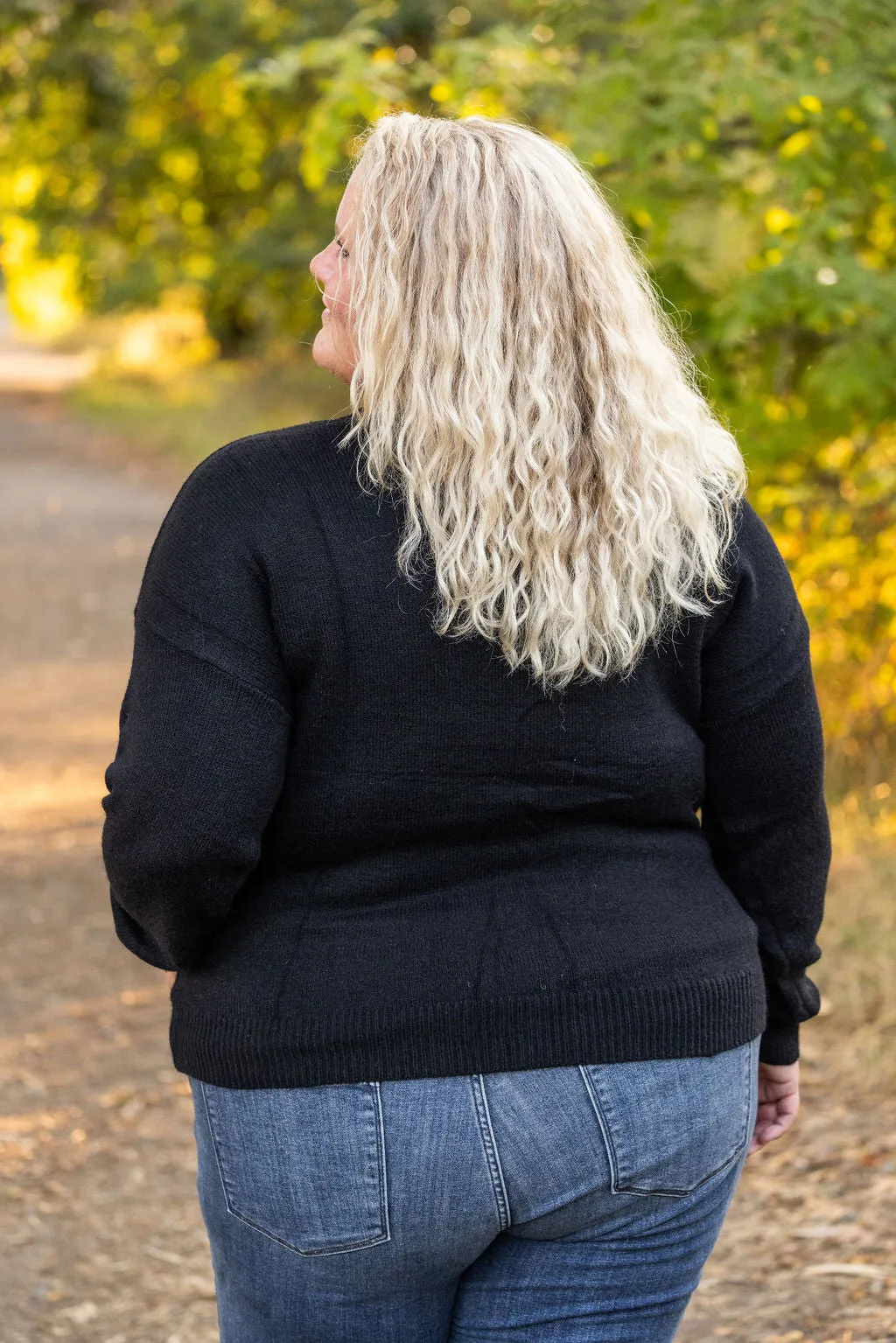 IN STOCK Molly Sweater - Black FINAL SALE