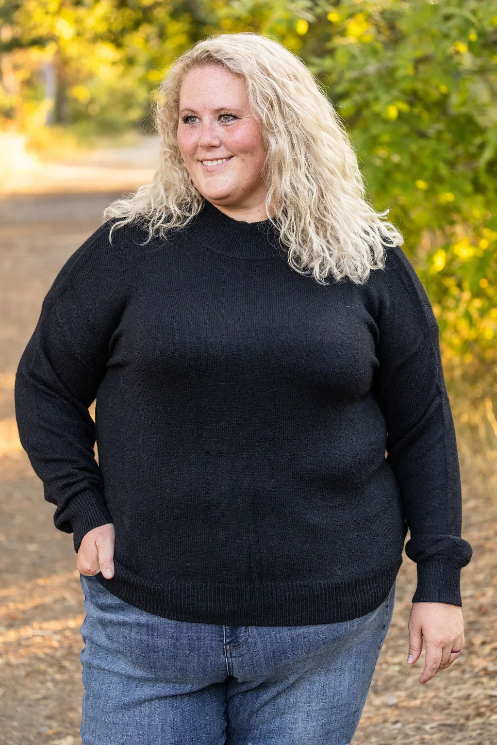 IN STOCK Molly Sweater - Black FINAL SALE