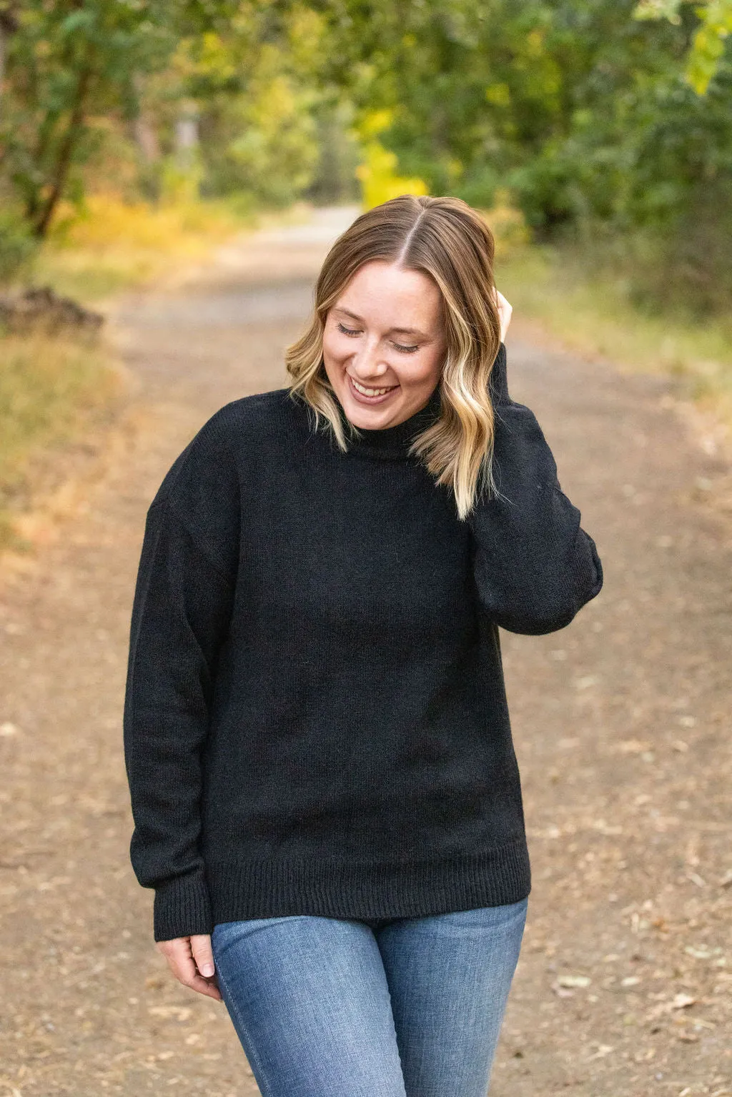 IN STOCK Molly Sweater - Black FINAL SALE