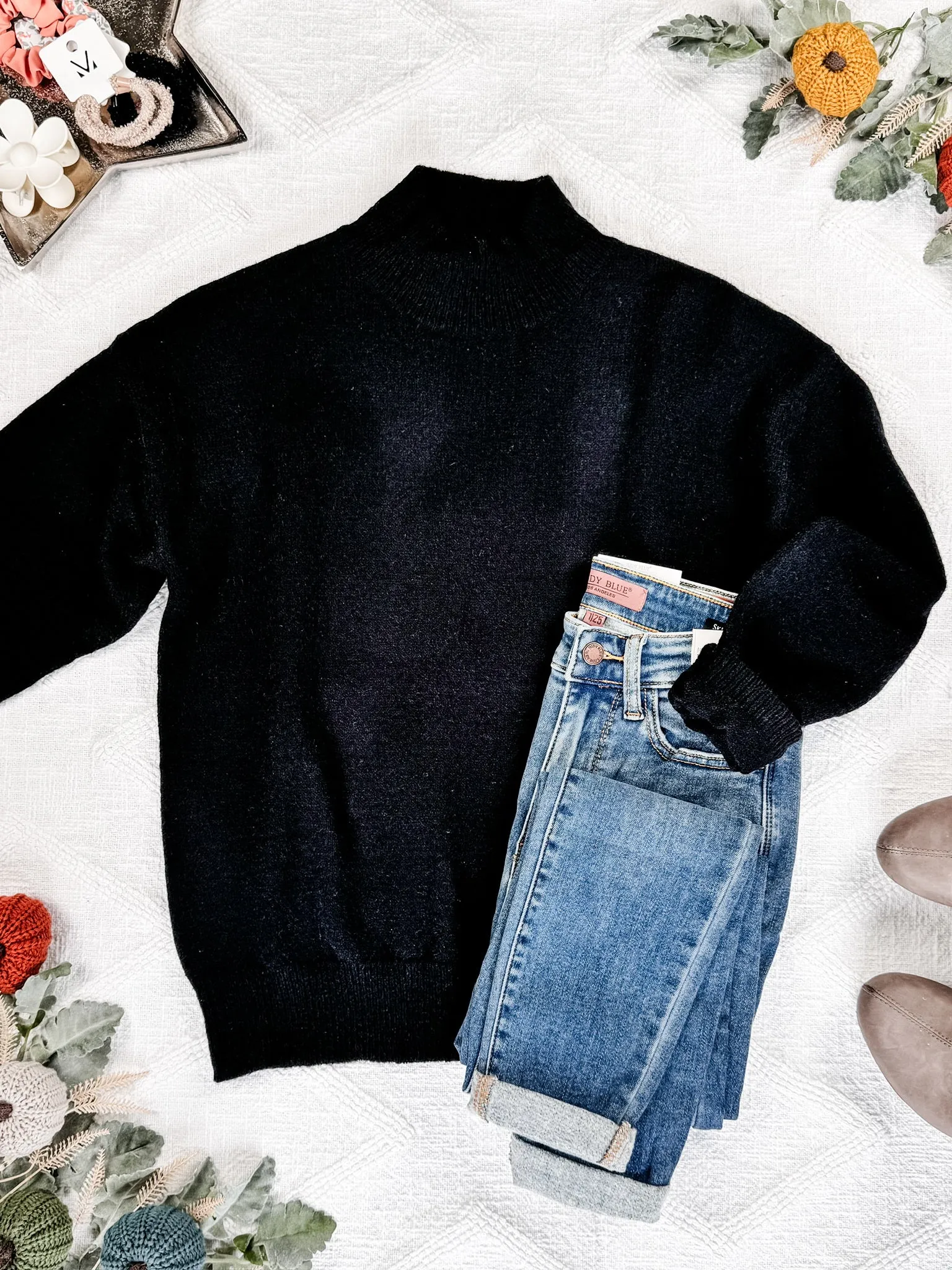 IN STOCK Molly Sweater - Black FINAL SALE