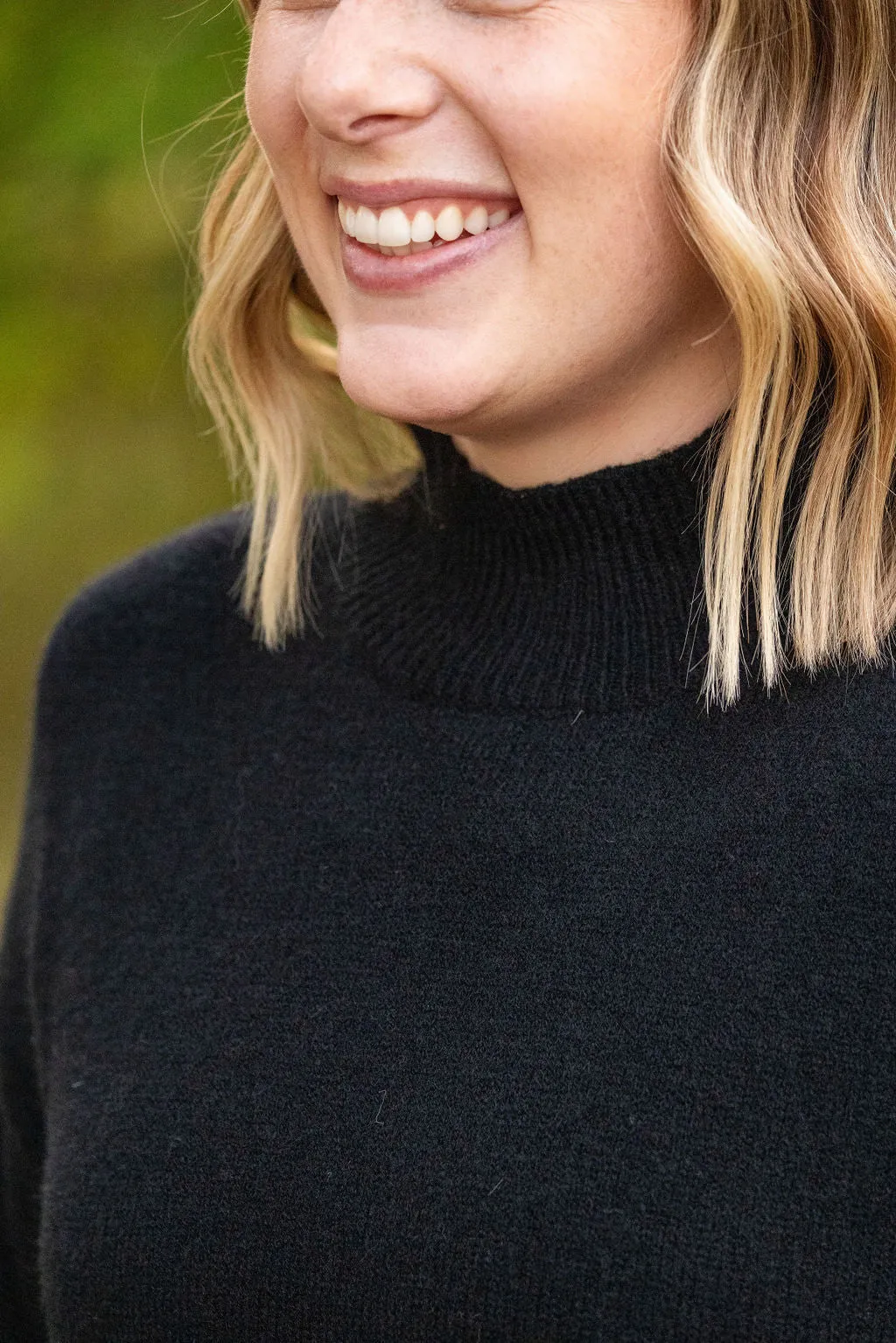 IN STOCK Molly Sweater - Black FINAL SALE
