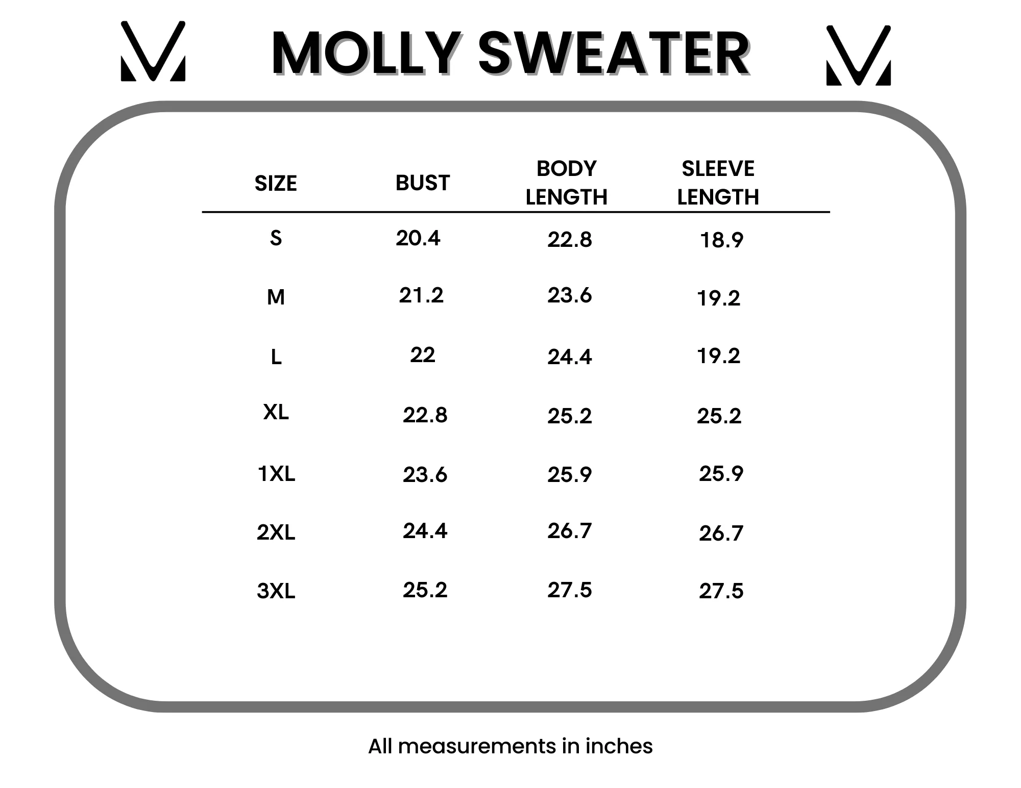 IN STOCK Molly Sweater - Black FINAL SALE