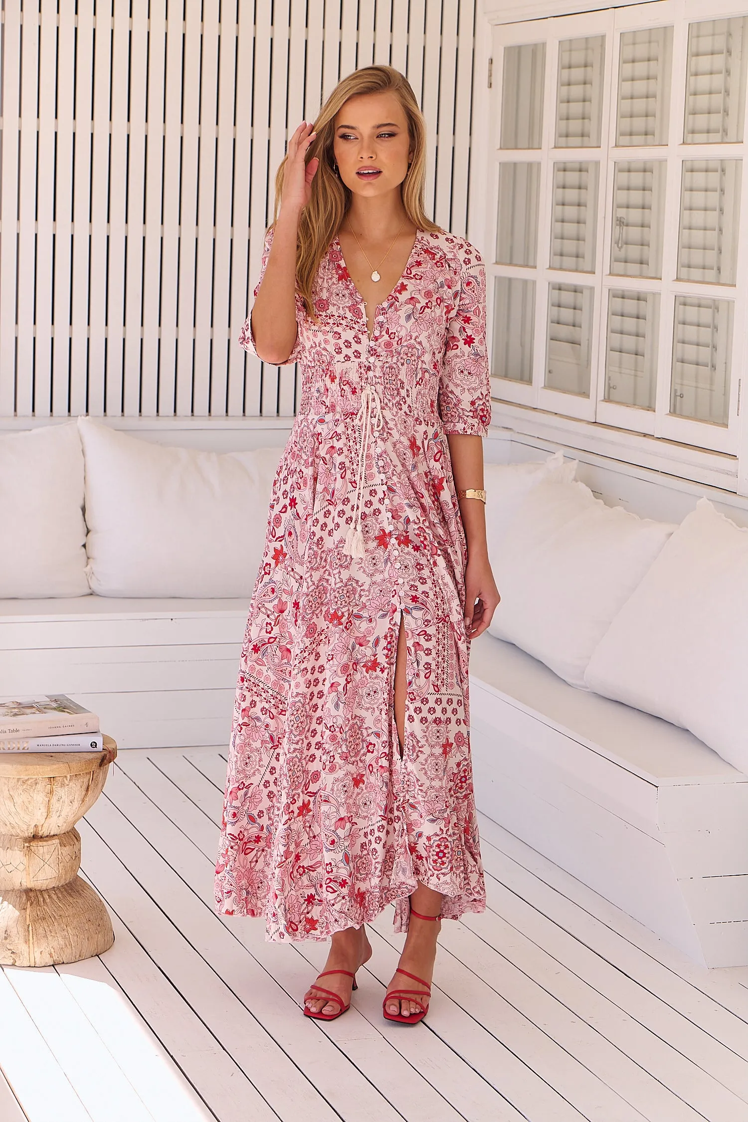 Indiana Maxi - Ruby Red