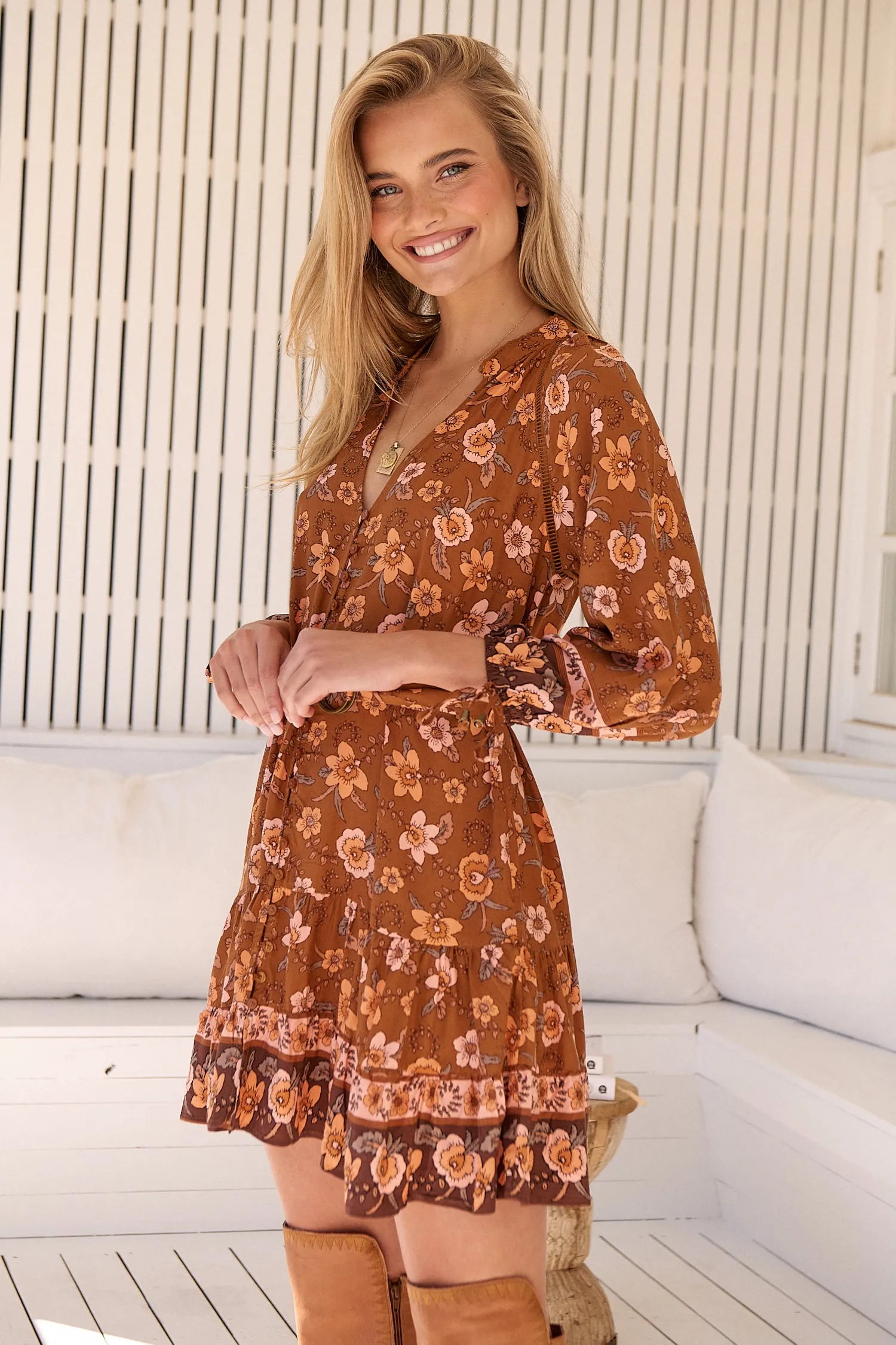 Inka Mini Dress - Aubrey