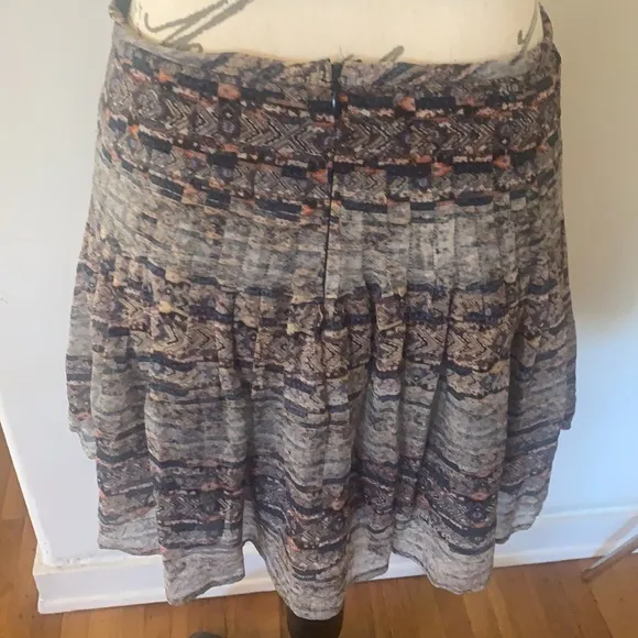 Isabel Marant Printed Mini Skirt