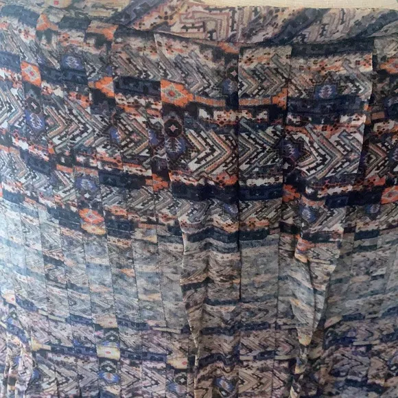 Isabel Marant Printed Mini Skirt