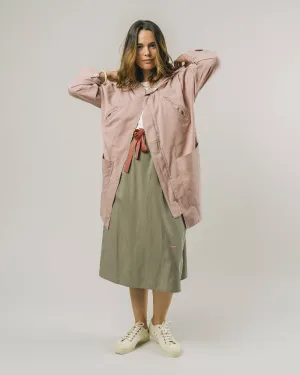 Ischia Oversized Parka Pink