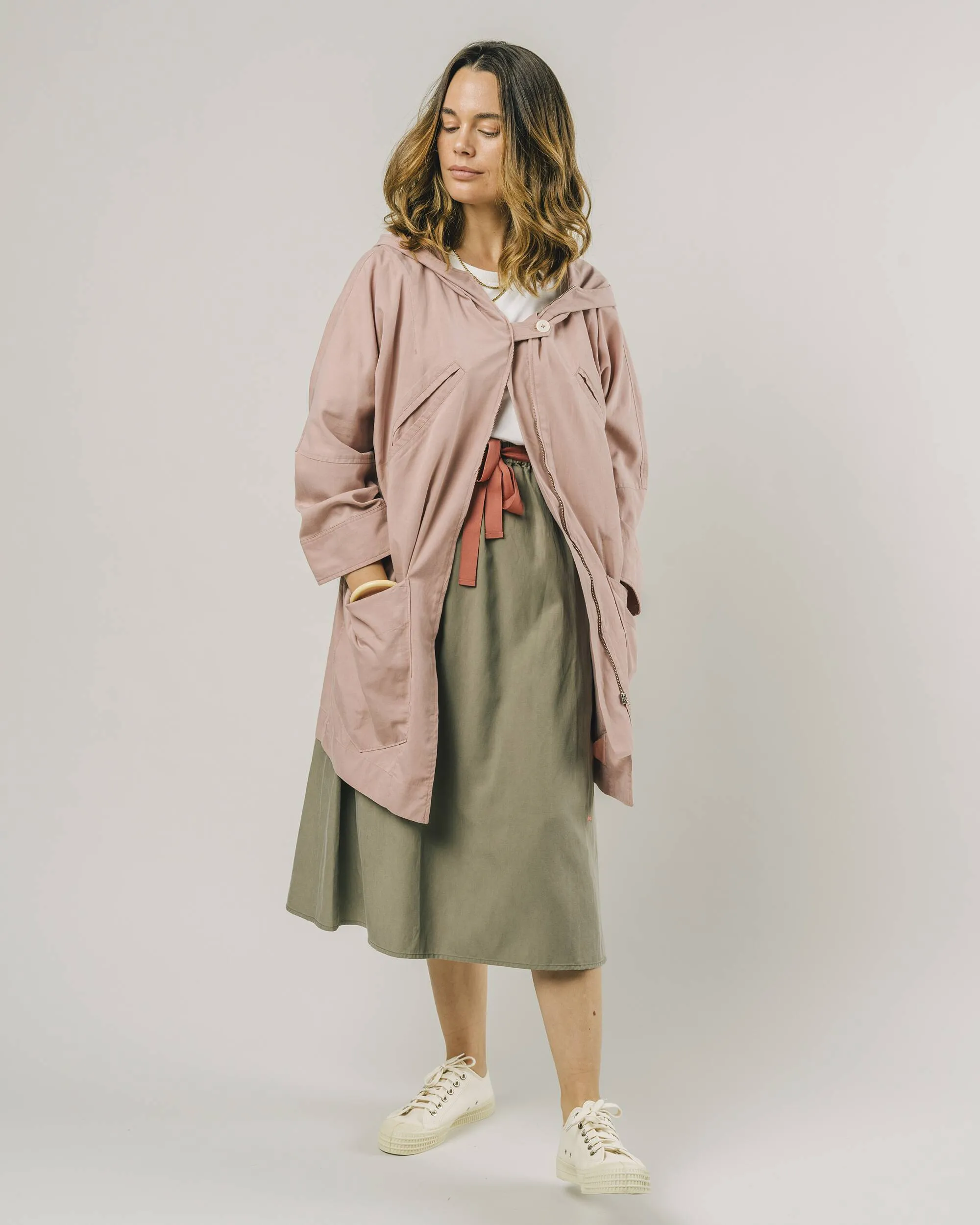 Ischia Oversized Parka Pink